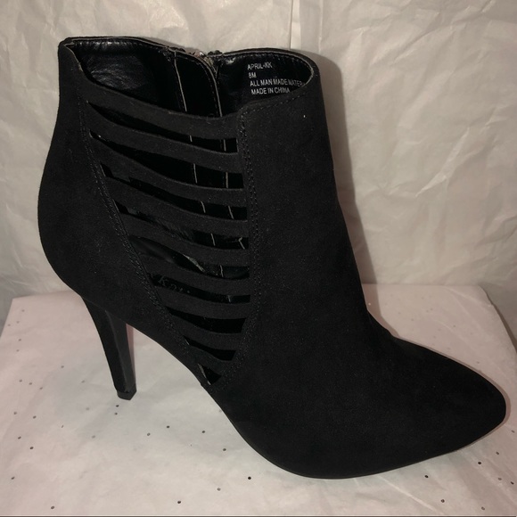 Kelly & Katie Shoes - Sexy ankle booties